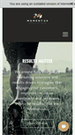 Mobile Screenshot of momentus-group.com